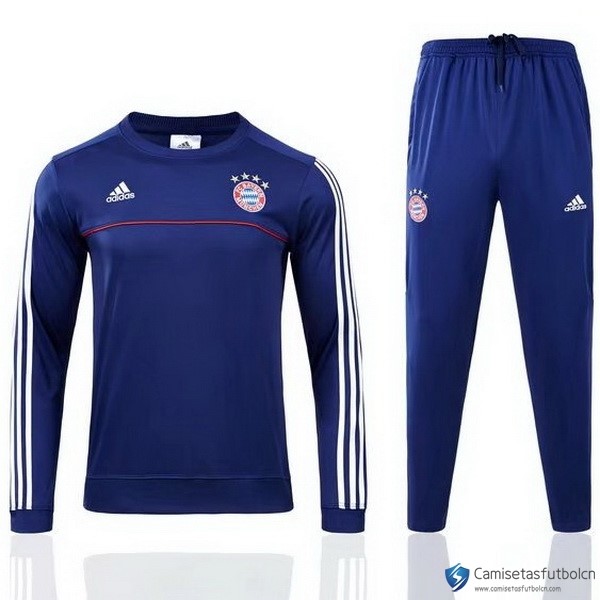 Chandal Bayern Munich Niño 2017-18 Azul